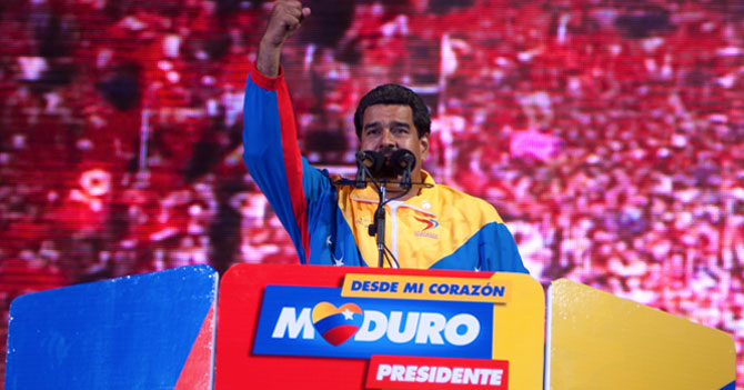 Por baja popularidad del Gobierno, Maduro considera lanzarse a Presidente