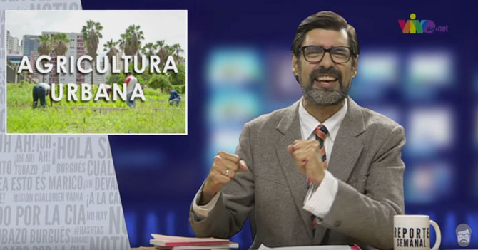 Reporte Semanal - Agricultura Urbana