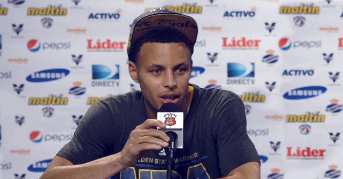 Caracas FC contrata a Stephen Curry y lo lleva a ganar la serie mundial de béisbol