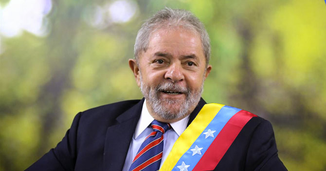 Para evitar juicio, Lula es nombrado Presidente de Venezuela