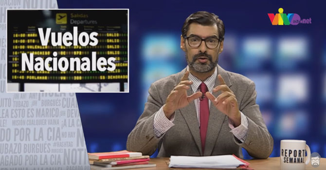 Reporte Semanal - Vuelos Nacionales