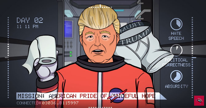 HEADS OF SPACE - Donald Trump vs La Tierra (Ep.02)