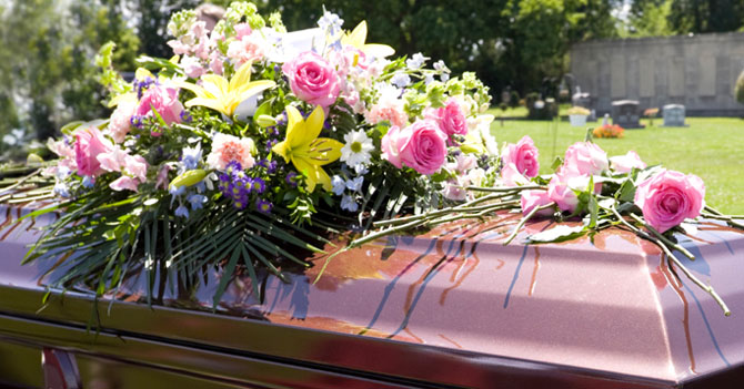 Снится прощание. Видеть свои похороны во сне. Plant Arrangements for Funerals.