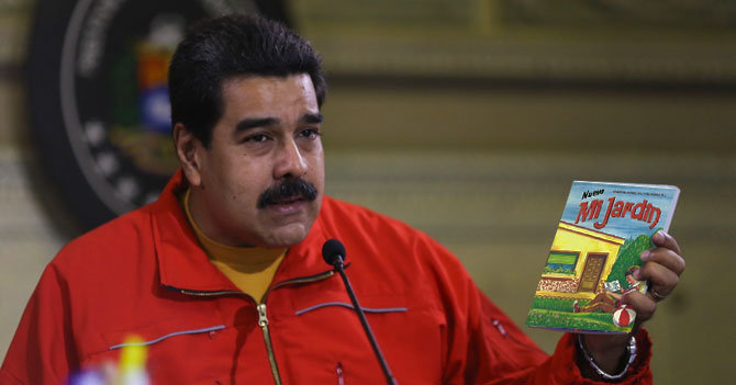 Maduro confiesa que lleva 3 años pensando que "Mi Jardín" era el Plan de la Patria