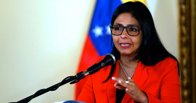 Delcy Rodríguez: "Venezuela puede alimentar a 3 países del tamaño de Choroní"