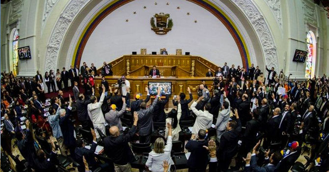 El verdadero Orden del Día de la Asamblea Nacional