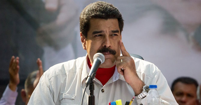 Maduro: "Nuevo sueldo mínimo alcanza para 6 millones de miligramos de pollo"