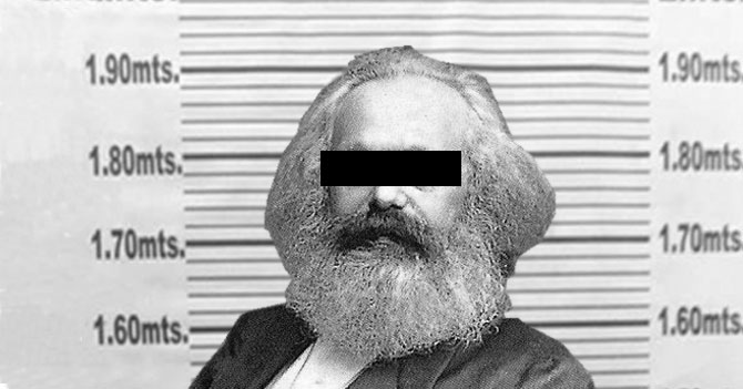 Gobierno anuncia detención del responsable de protestas: Karl Marx