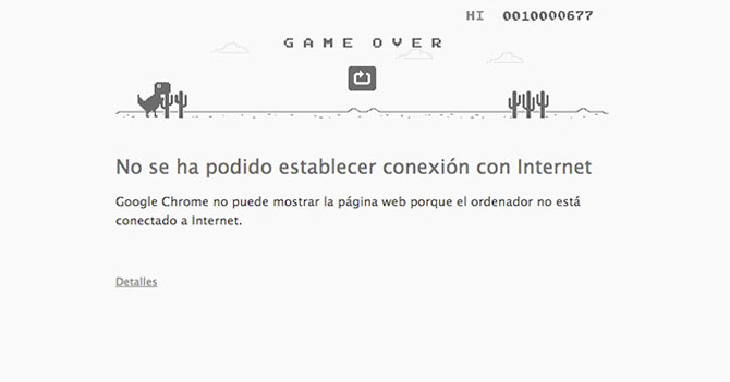 Google corona a venezolano como campeón del juego del dinosaurio de Chrome