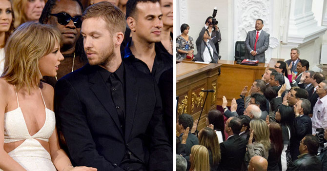 AN anula separación entre Taylor Swift y Calvin Harris