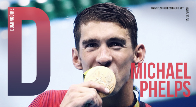 Domingüire No.138: Michael Phelps