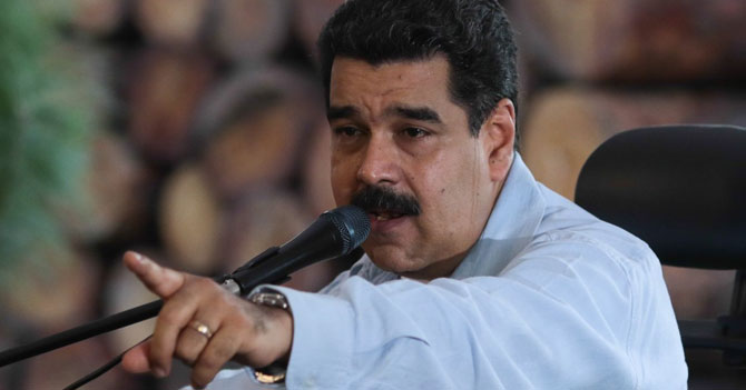 Maduro amenaza a Maduro si se le ocurriera intentar un autogolpe