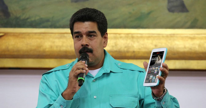 Maduro paga mes de Netflix y acaba con reservas venezolanas