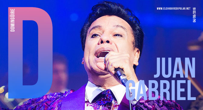 Domingüire No.141: Juan Gabriel