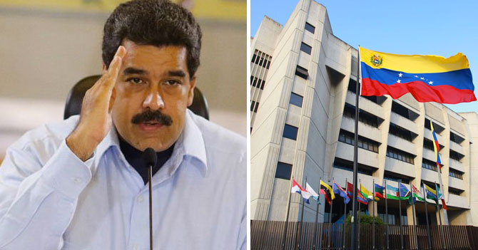 Maduro felicita al TSJ en el día de la secretaria