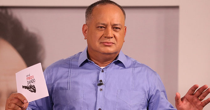 Diosdado asegura que no habrá revocatorio después de recibir información confiable directamente de su mente