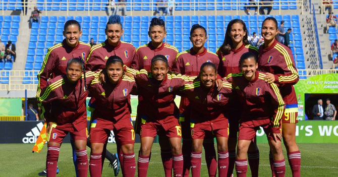 FVF le quita presupuesto a la Vinotinto a ver si juegan como la Sub 17 Femenina