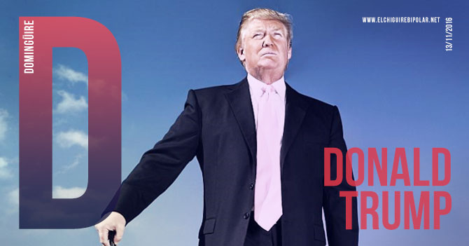 Domingüire No.150: Donald Trump