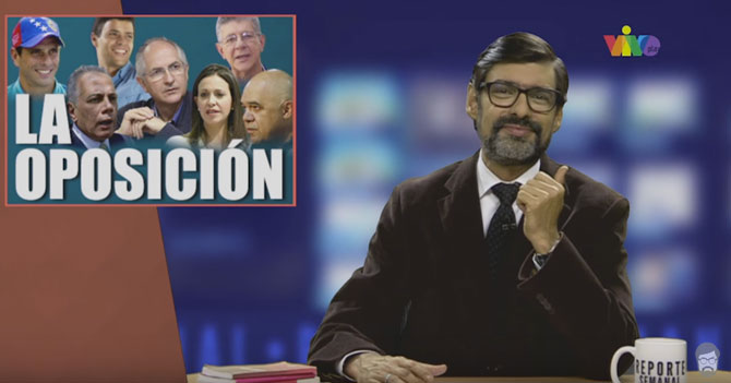 Reporte Semanal - Tema de la Semana: La Oposición venezolana