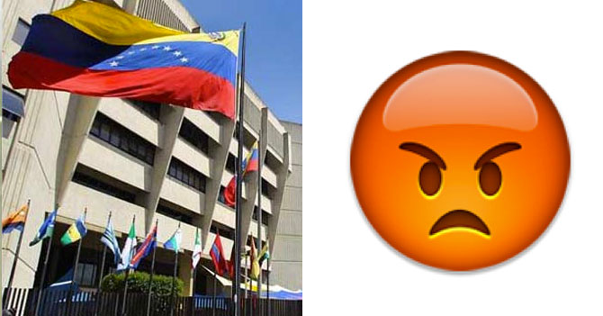 TSJ prohíbe emoji de carita brava