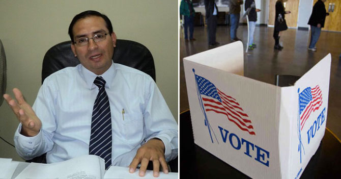 Venezolano que votó por Trump prosigue con su vida de imbécil