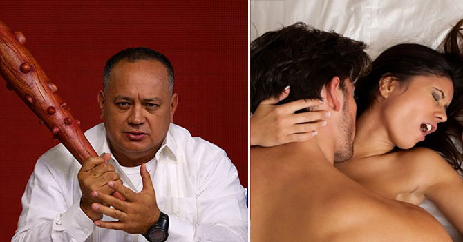 Diosdado exige a los venezolanos pensar en Chávez mientras hacen el amor