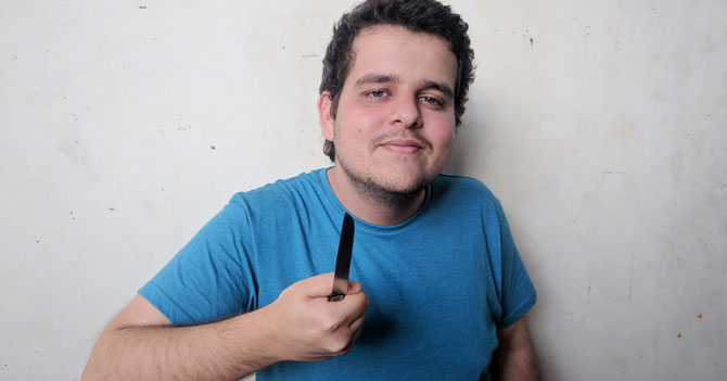 Malandro apodado "Peppa Pig" solo enternece a sus víctimas