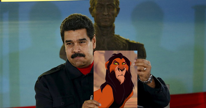 Maduro celebra feriado en honor a Scar