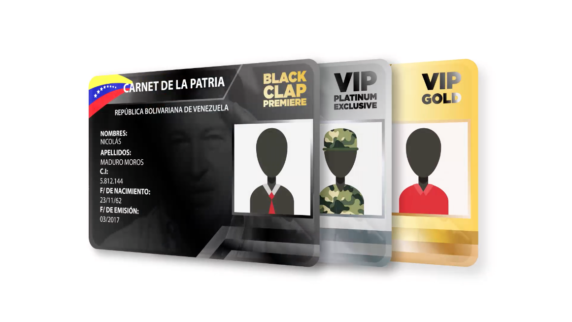 El Carnet VIP de la Patria - El Show de Bocaranda