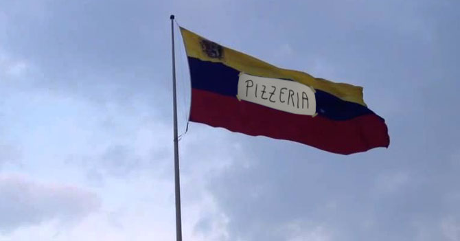 Maduro asegura que Venezuela no es un narcoestado sino una pizzería