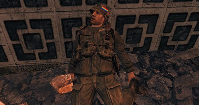 Call of Duty presenta nuevo cadáver gay