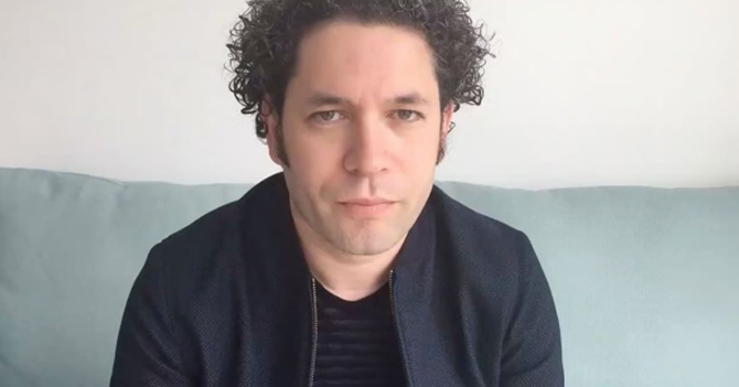 Dudamel: "Dejen la ladilla, soy chavista"