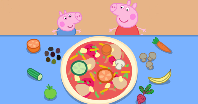 Gobierno saca Discovery Kids del aire porque en Peppa Pig hay comida