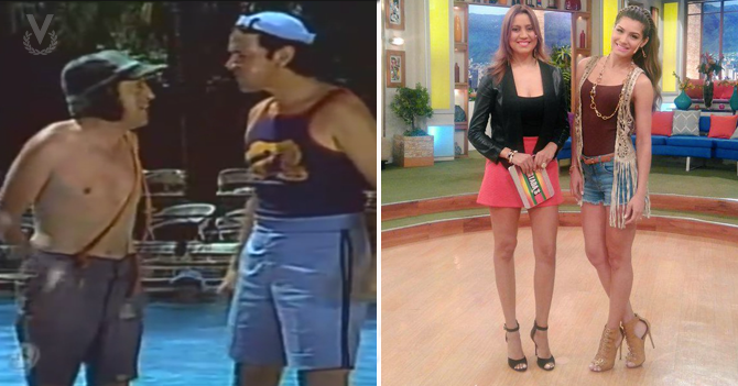 Tensa situación hace que Venevisión divida pantalla entre El Chavo y Portada's al mismo tiempo