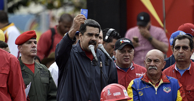 Maduro: "Constituyente hará que Chyno y Nacho regresen"