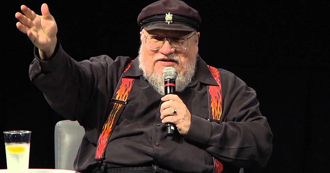 George R. R. Martin se sienta a escribir el final de lo que va a pasar en Venezuela