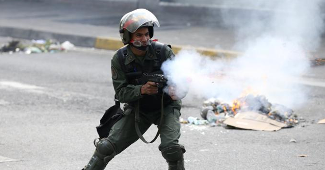 GNB proactivo reprime hoy marcha de mañana