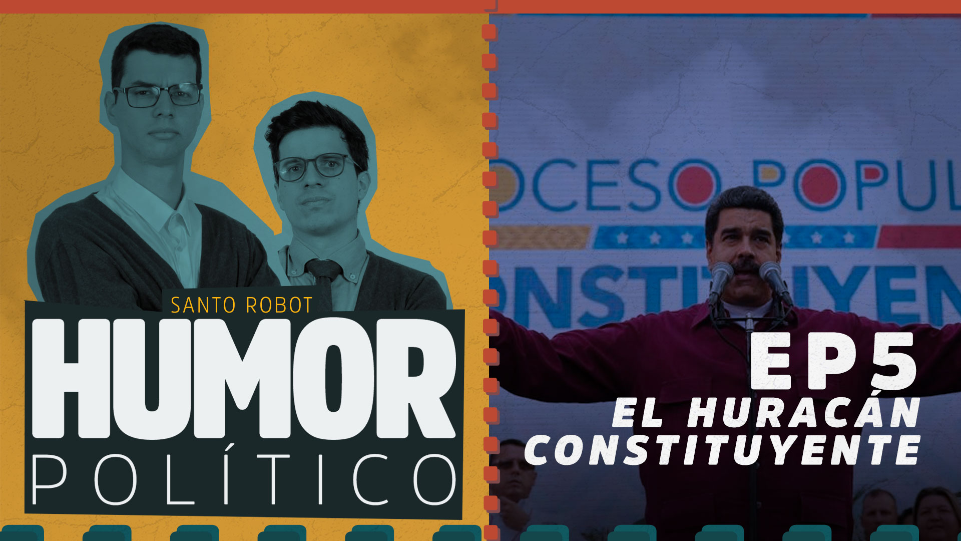 El Huracán Constituyente - Humor Político