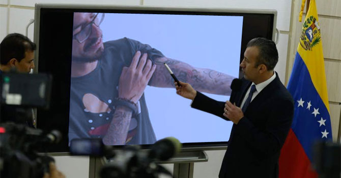 Gobierno revela que tatuajes de Pizarro son un mapa a Miraflores