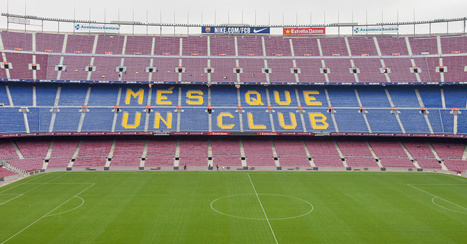 Real Madrid planea comprar Camp Nou para utilizarlo como cuarto de trofeos