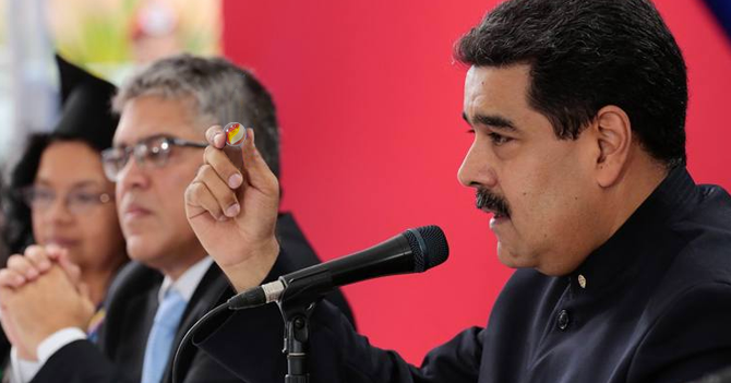 Maduro nombra a metra como nuevo Comandante de la GNB