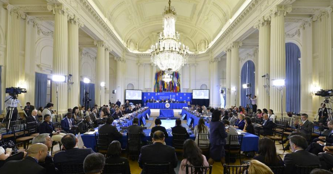 OEA anuncia que firmará acuerdo sobre Venezuela la próxima temporada