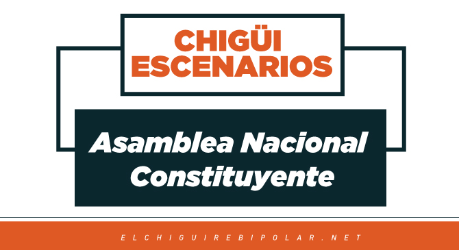 Escenarios de la ANC de El Chigüire Bipolar