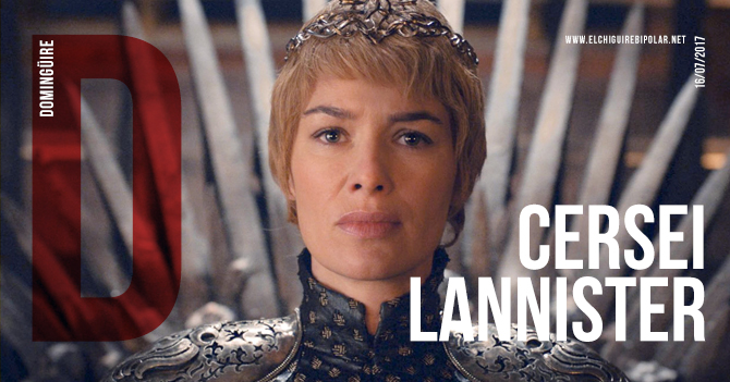 Domingüire No.185: Cersei Lannister
