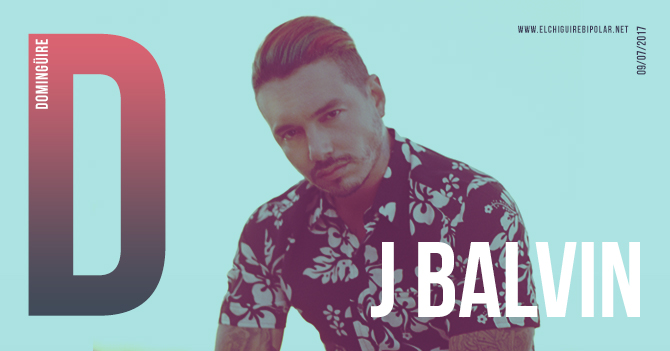 Domingüire No.184: J Balvin