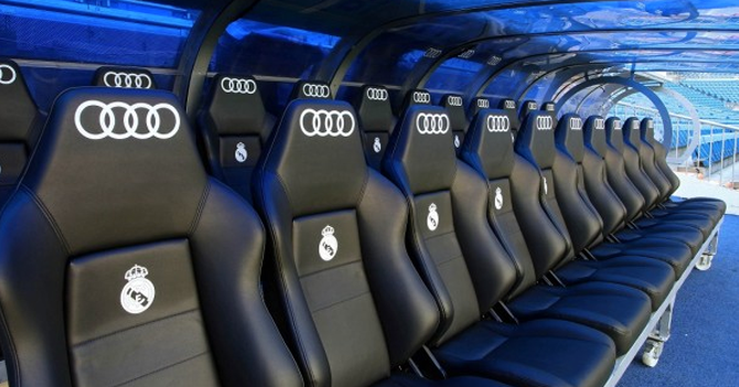 Real Madrid cede asiento del banquillo al Bayern Munich