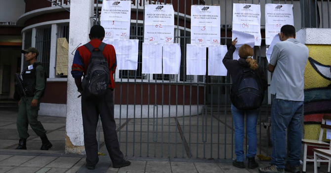 Constituyente podría convertirse en primera elección de la historia con más electos que electores