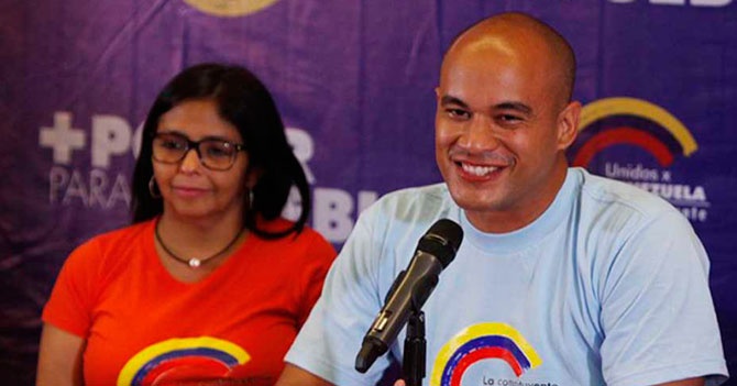 Chavismo cumple dos días hablando de plebiscito que no les importó