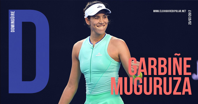 Domingüire No.186: Garbiñe Muguruza