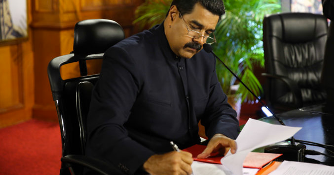 EXCLUSIVA: La carta que enviará Maduro a Trump